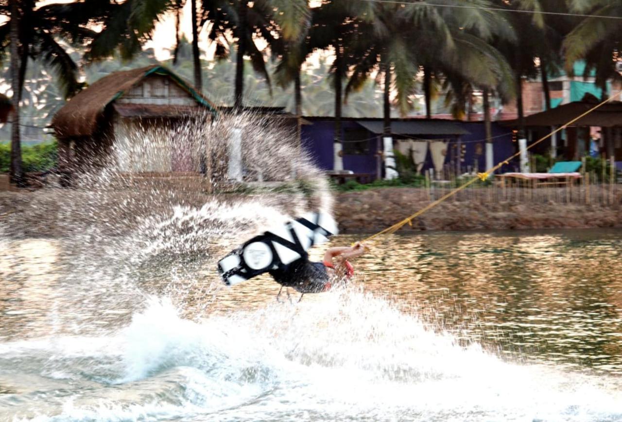Wake Park Goa Hotel Arambol Kültér fotó